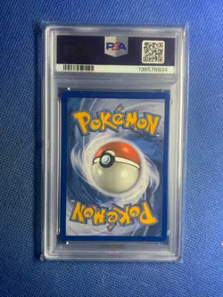 2017 POKEMON SM BLACK STAR PROMO #SM70 SHINING HO-OH-HOLO PSA 8 - Image 2