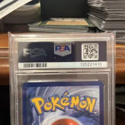 PSA 9 Tornadus SVP 210 POKEMON CENTER STAMPED White Flare PC ETB Promo - Image 3
