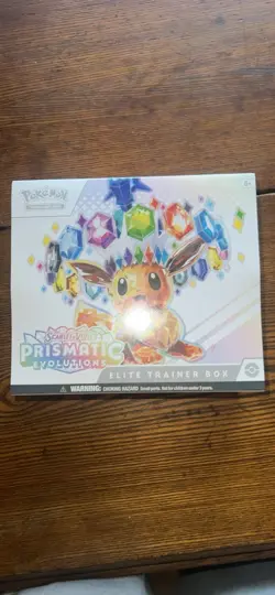 🔥Pokemon Prismatic Evolutions 🔥ETB Elite Trainer Box NEW Sealed Prismatic 🔥 - Image 1