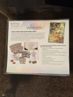Pokemon TCG Prismatic Evolutions Elite Trainer Box ETB Brand New Factory Sealed! - Image 2