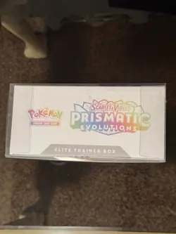 Pokemon TCG Prismatic Evolutions Elite Trainer Box ETB Brand New Factory Sealed! - Image 5