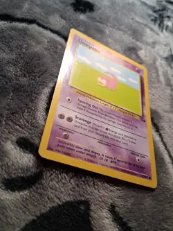 Pokemon TCG Slowpoke Fossil 55/62 Regular 1999-2000 Wizards Base Set... - Image 3