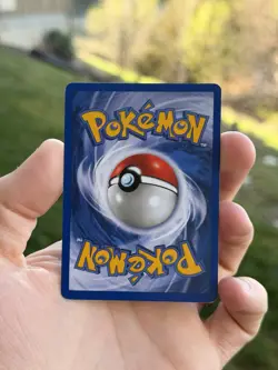 Pokemon TCG Blastoise Holo Rare (Base Set 2) 2/102 WOTC 1999 Vintage SWIRL 🌀 - Image 2