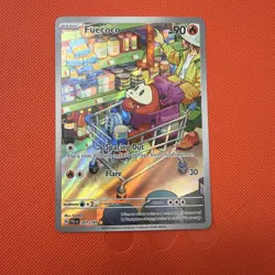 Pokemon Fuecoco 201/193 Sv02: Paldea Evolved - Image 1