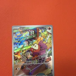 Pokemon Fuecoco 201/193 Sv02: Paldea Evolved - Image 2
