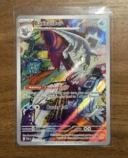 Pokemon TCG Baxcalibur 210/193 - Illustration Rare Holo Sv02: Paldea Evolved - Image 1