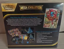 *Sealed Mega Evolution Elite Trainer Box Lucario ETB* Pokemon - Image 3