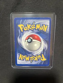 Pokemon 1999 Base Set Shadowless Poliwrath Holo Moderate Play - Image 2