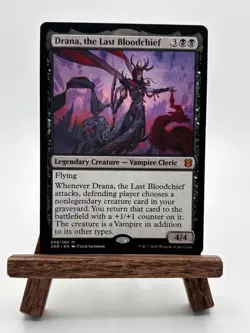 Drana, the Last Bloodchief - ZNR 098 MTG Magic The Gathering - Image 1
