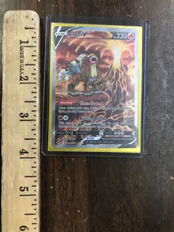 Entei v Crown Zenith Galarian Gallery Holo Ultra Rare Pokemon TCG GG36/GG70 - Image 3