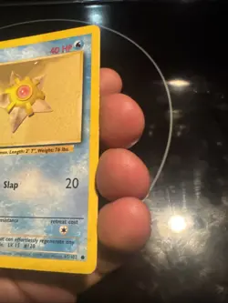 Pokemon TCG Staryu Base Set 65/102 Regular 1999-2000 Wizards Base Set Copyright - Image 4