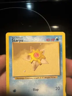 Pokemon TCG Staryu Base Set 65/102 Regular 1999-2000 Wizards Base Set Copyright - Image 5