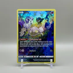 Mew GG10/GG70 Pokemon TCG 2023 Crown Zenith Ultra Rare Holo - Image 1