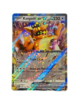 2023 Pokemon TCG S&V 151 Double Rare 115/165 Kangaskhan ex - Image 1