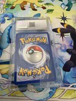 Pokemon TCG Professor Elm's Training Method Trainer Expedition 148/165 CGC 8.5 - Image 2