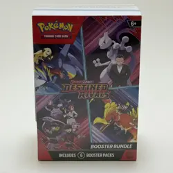 Destined Rivals Booster Bundle - SV10: Destined Rivals (DRI) Pokemon TCG - Image 1
