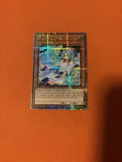 Effect Veiler (New Art) (Quarter Century Secret Rare) RA04-EN004 Yu-Gi-Oh 1st Ed - Image 1