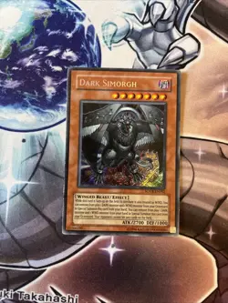 SOVR-EN092 Dark Simorgh Secret Rare UNL Edition Yu-Gi-Oh! LP (WNU) - Image 1