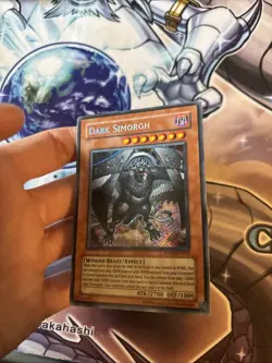 SOVR-EN092 Dark Simorgh Secret Rare UNL Edition Yu-Gi-Oh! LP (WNU) - Image 2