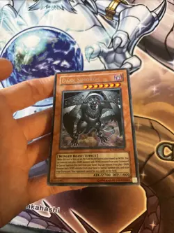 SOVR-EN092 Dark Simorgh Secret Rare UNL Edition Yu-Gi-Oh! LP (WNU) - Image 3
