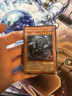 SOVR-EN092 Dark Simorgh Secret Rare UNL Edition Yu-Gi-Oh! LP (WNU) - Image 4