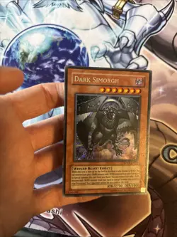 SOVR-EN092 Dark Simorgh Secret Rare UNL Edition Yu-Gi-Oh! LP (WNU) - Image 5