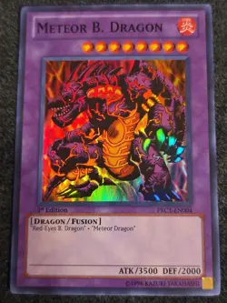 Meteor B. Dragon PRC1-EN004 Super Rare 1st Edition VLP - Image 1