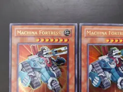 Yugioh - Machina Fortress SDMM-EN001 Ultra Rare 1st Edition x1 - Image 2