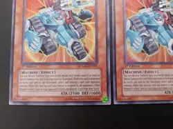 Yugioh - Machina Fortress SDMM-EN001 Ultra Rare 1st Edition x1 - Image 3