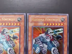 Yugioh - Machina Fortress SDMM-EN001 Ultra Rare 1st Edition x1 - Image 4