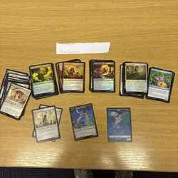 Magic the Gathering, Bloomburrow. 100 cards. - Image 1