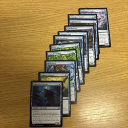 Magic the Gathering, Bloomburrow. 100 cards. - Image 3