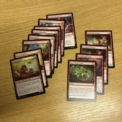 Magic the Gathering, Bloomburrow. 100 cards. - Image 4