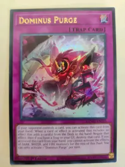 Dominus Purge MZMU-EN125 Ultra Rare Yugioh 1st Edition NM - Image 1