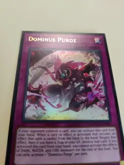 Dominus Purge MZMU-EN125 Ultra Rare Yugioh 1st Edition NM - Image 2