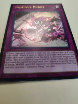 Dominus Purge MZMU-EN125 Ultra Rare Yugioh 1st Edition NM - Image 3