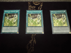 Yu-Gi-Oh! 3x GMX Applied Experiment #55 1st Edition Super Rare BPRO-EN096 - Image 1