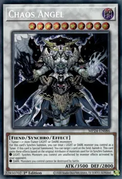 Chaos Angel-Prismatic Secret Rare - 1st Edition - MP24-EN086 - 25th Anniversa... - Image 1