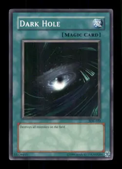 Dark Hole Common Unlimited Starter Deck: Kaiba SDK-022 NM - Image 1