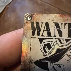 Sabo OP13-120 SP Wanted Poster Alternate Art One Piece Card English Carrying On - Image 4