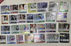 Bandai One Piece Card Game Deck Lot English Basil Hawkins Marco Violet - Image 4