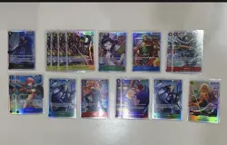 Bandai One Piece Card Game Deck Lot English Basil Hawkins Marco Violet - Image 5