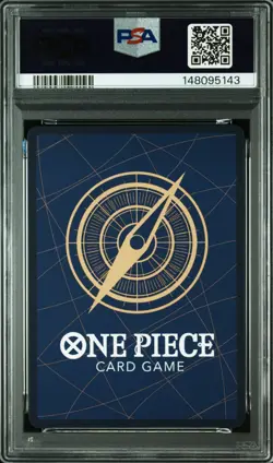 PSA 10 Gum-Gum Jet Gatling PRB02-072 One Piece Card Game Japanese Alternate Art - Image 2