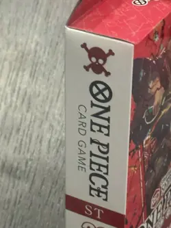 One Piece Red Starter Deck Shanks St 23 English - Image 2