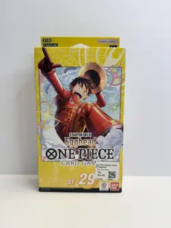 ONE PIECE TCG Sealed EGGHEAD Starter Deck 29 (ST29) BRICK ONLY (No Promo Pack) - Image 1