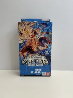 One Piece Starter Deck ST-22 Ace & Newgate - Sealed Deck (Brick Only) - Image 1