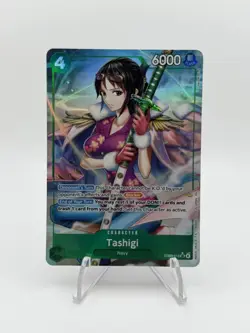 Tashigi (Alternate Art) EB03-018 Extra Booster: One Piece Heroines Edition Foil - Image 1