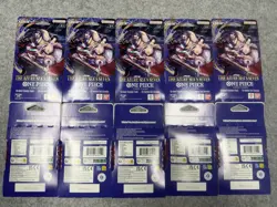 One Piece TCG The Azure Sea’s Seven OP-14 Sleeved Booster Pack Lot Of 10 Sealed - Image 3