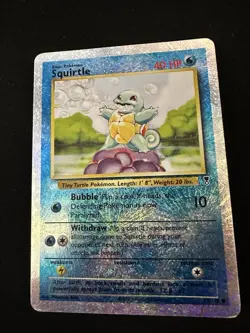 Squirtle - 95/110 - Pokemon Legendary Collection Reverse Holo Rare Card HP - Image 1