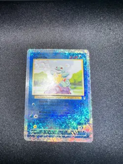 Squirtle - 95/110 - Pokemon Legendary Collection Reverse Holo Rare Card HP - Image 3